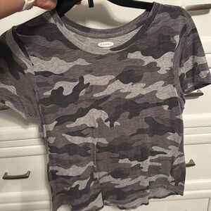 Camo tee
